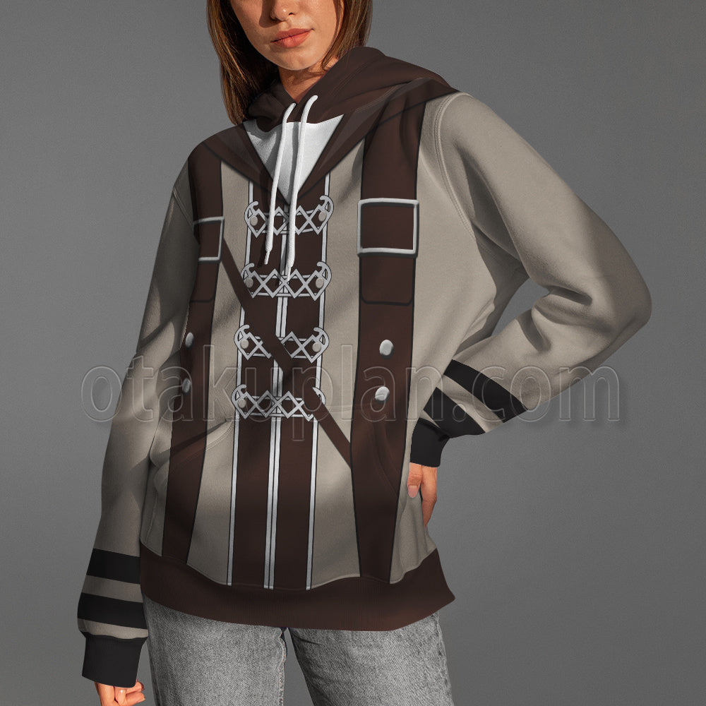 Mushoku Tensei Rudeus Greyrat Adult Ver Cosplay Hoodie