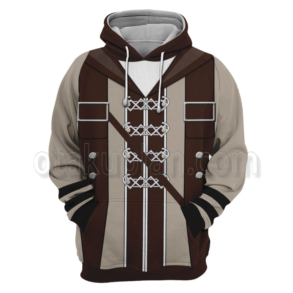 Mushoku Tensei Rudeus Greyrat Adult Ver Cosplay Hoodie