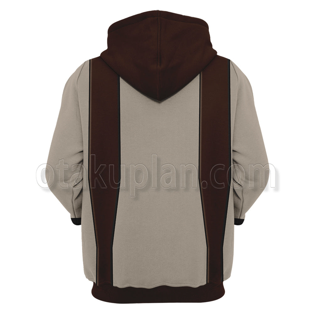 Mushoku Tensei Rudeus Greyrat Adult Ver Cosplay Hoodie