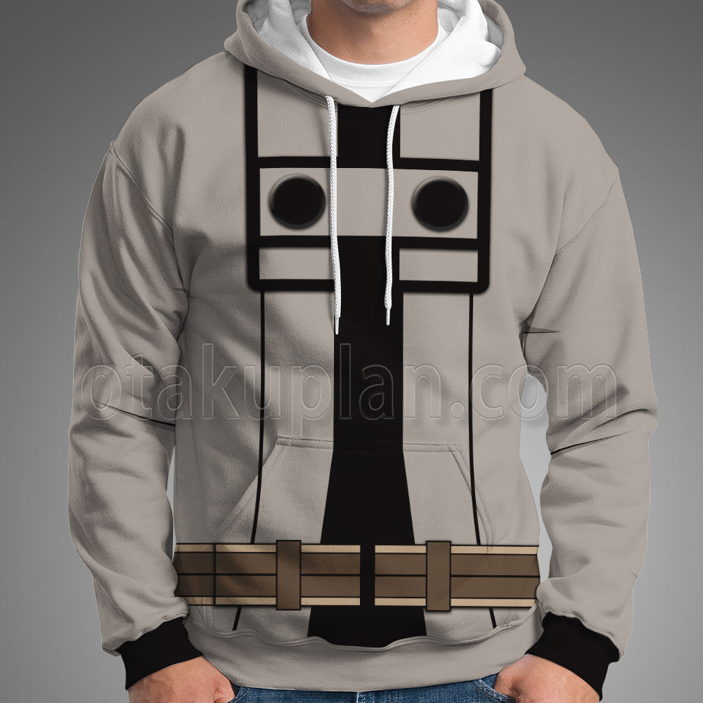 Mushoku Tensei Teen Rudeus Grey Cosplay Hoodie