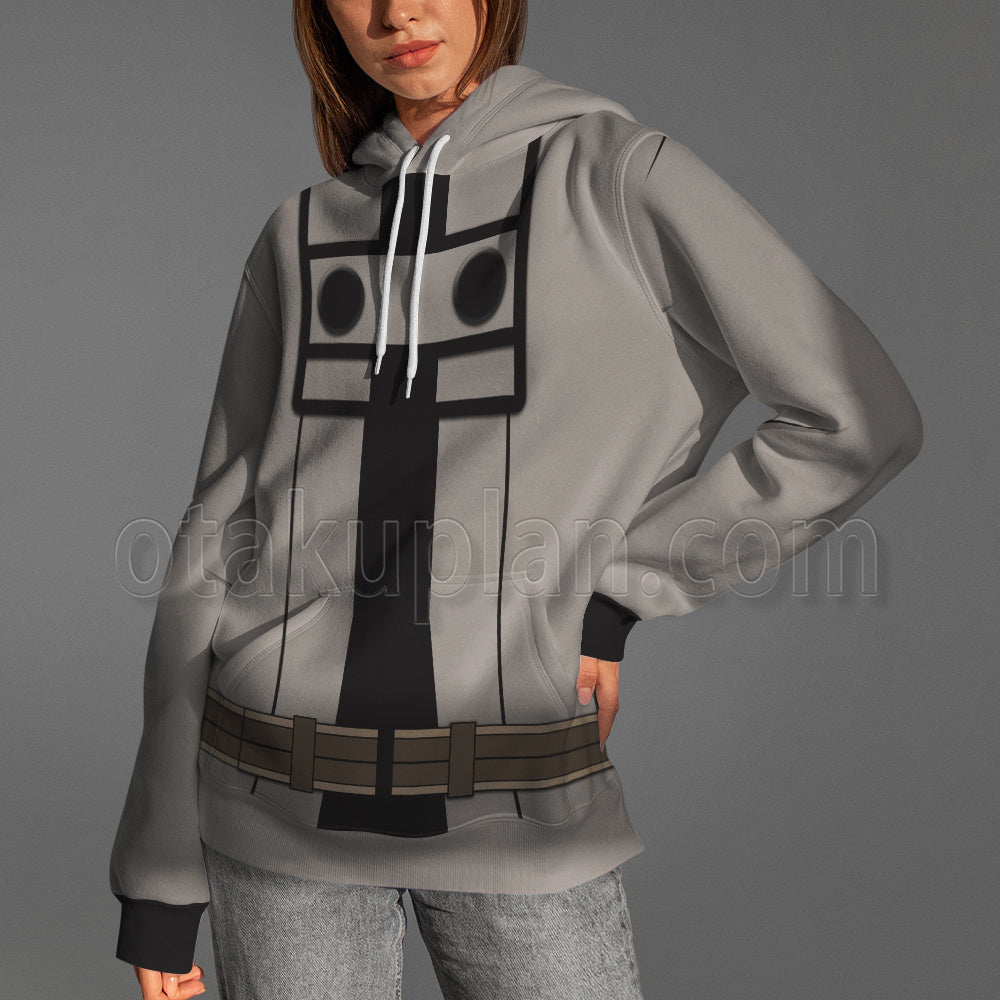 Mushoku Tensei Teen Rudeus Grey Cosplay Hoodie
