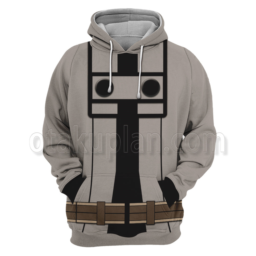 Mushoku Tensei Teen Rudeus Grey Cosplay Hoodie
