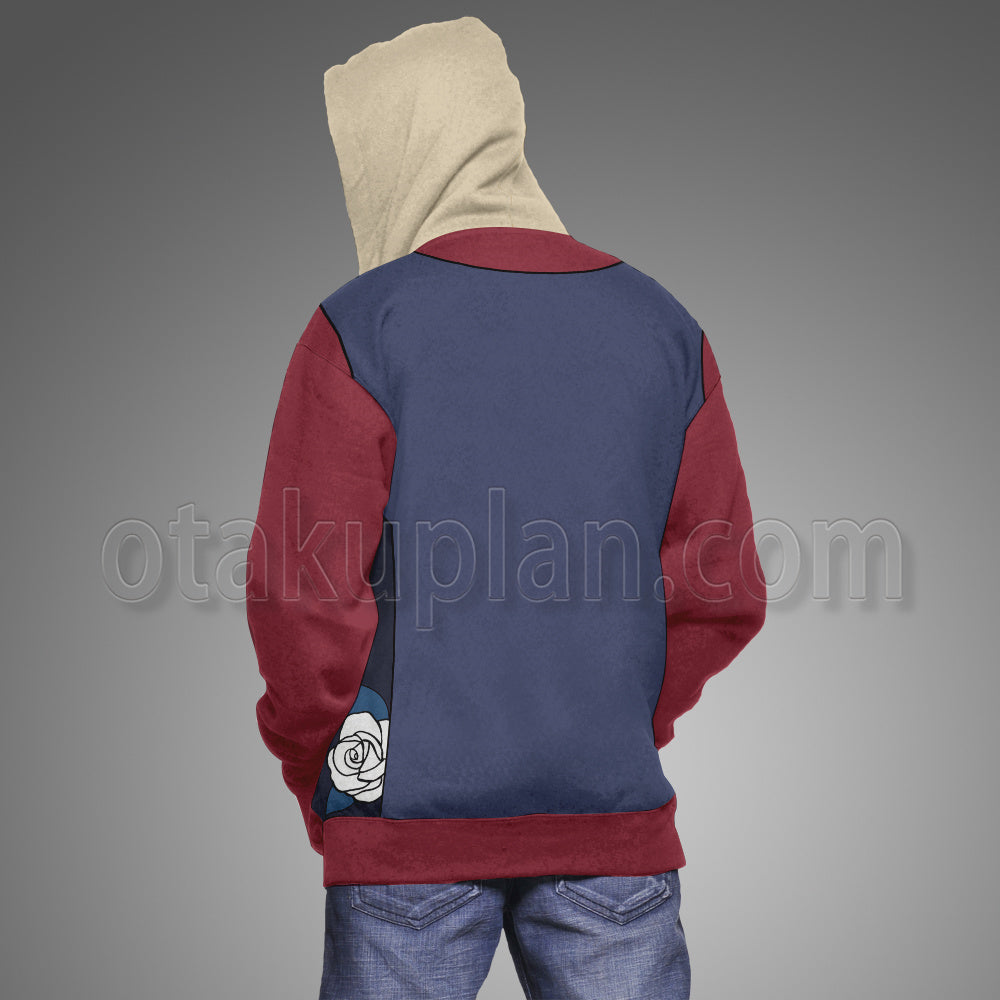 Anime Bakugou Katsuki Red Suit Cosplay Hoodie