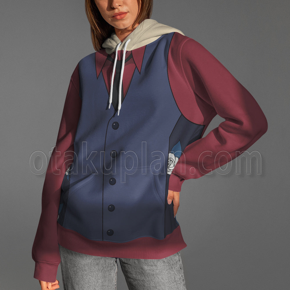 Anime Bakugou Katsuki Red Suit Cosplay Hoodie
