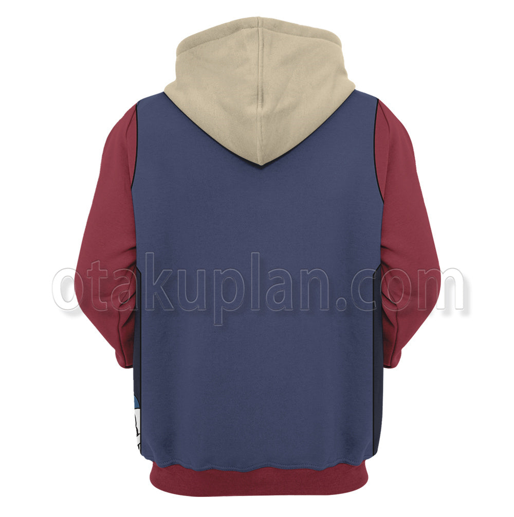 Anime Bakugou Katsuki Red Suit Cosplay Hoodie