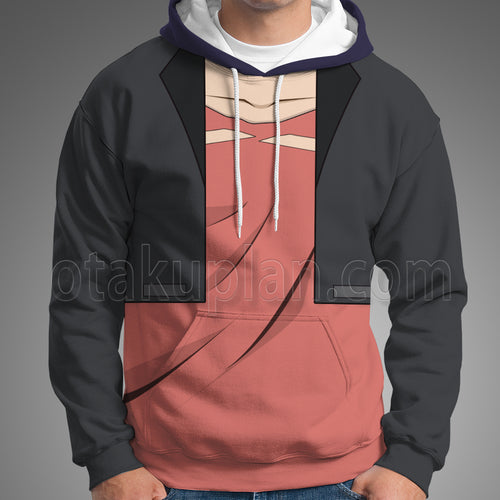 Anime Jirou Kyouka Pink Cosplay Hoodie