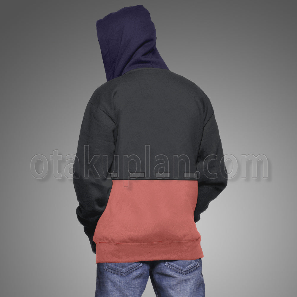 Anime Jirou Kyouka Pink Cosplay Hoodie