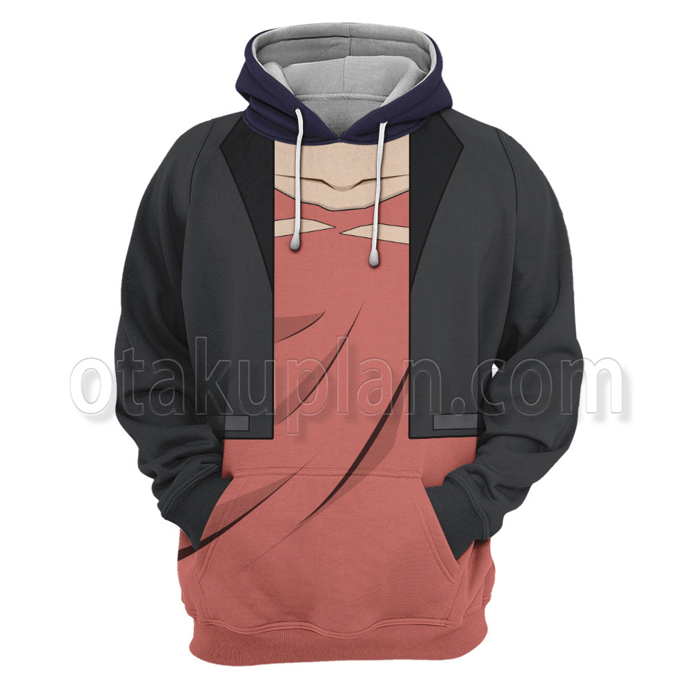 Anime Jirou Kyouka Pink Cosplay Hoodie