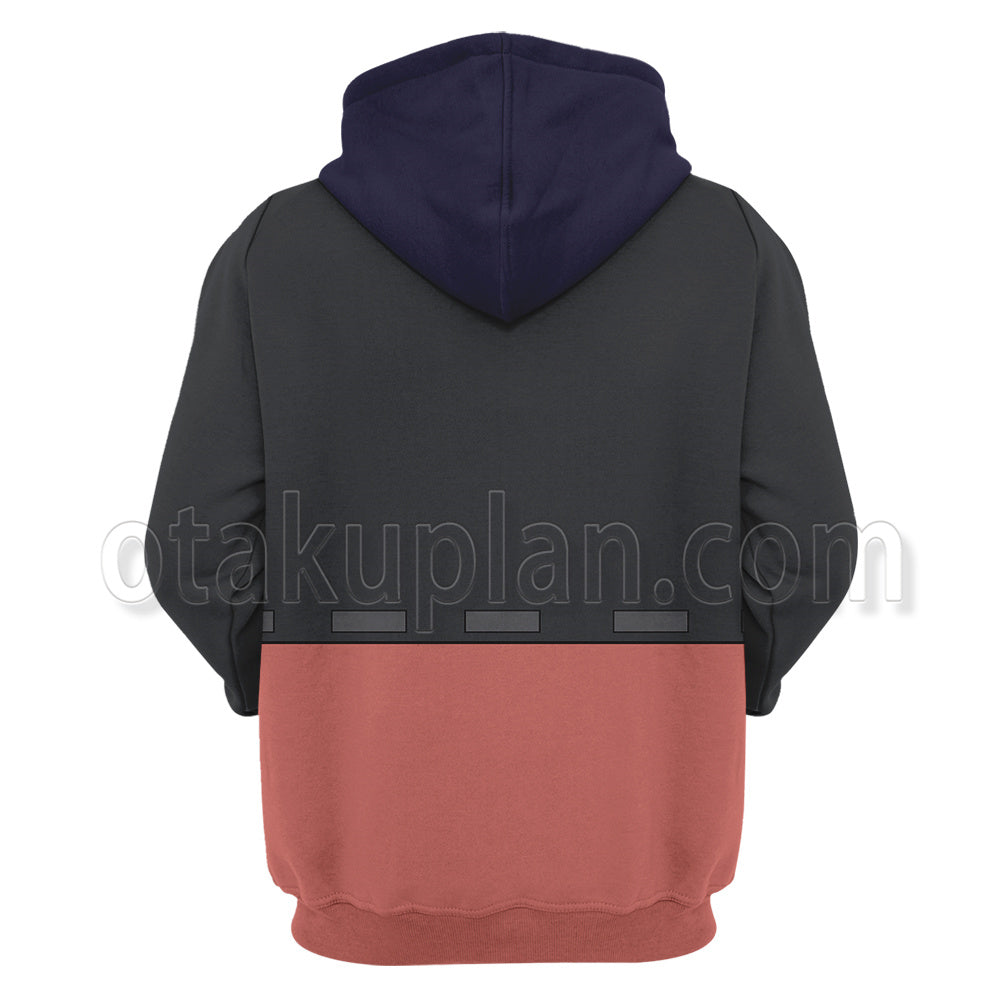 Anime Jirou Kyouka Pink Cosplay Hoodie