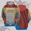 Anime Mirio Togata Cosplay Hoodie