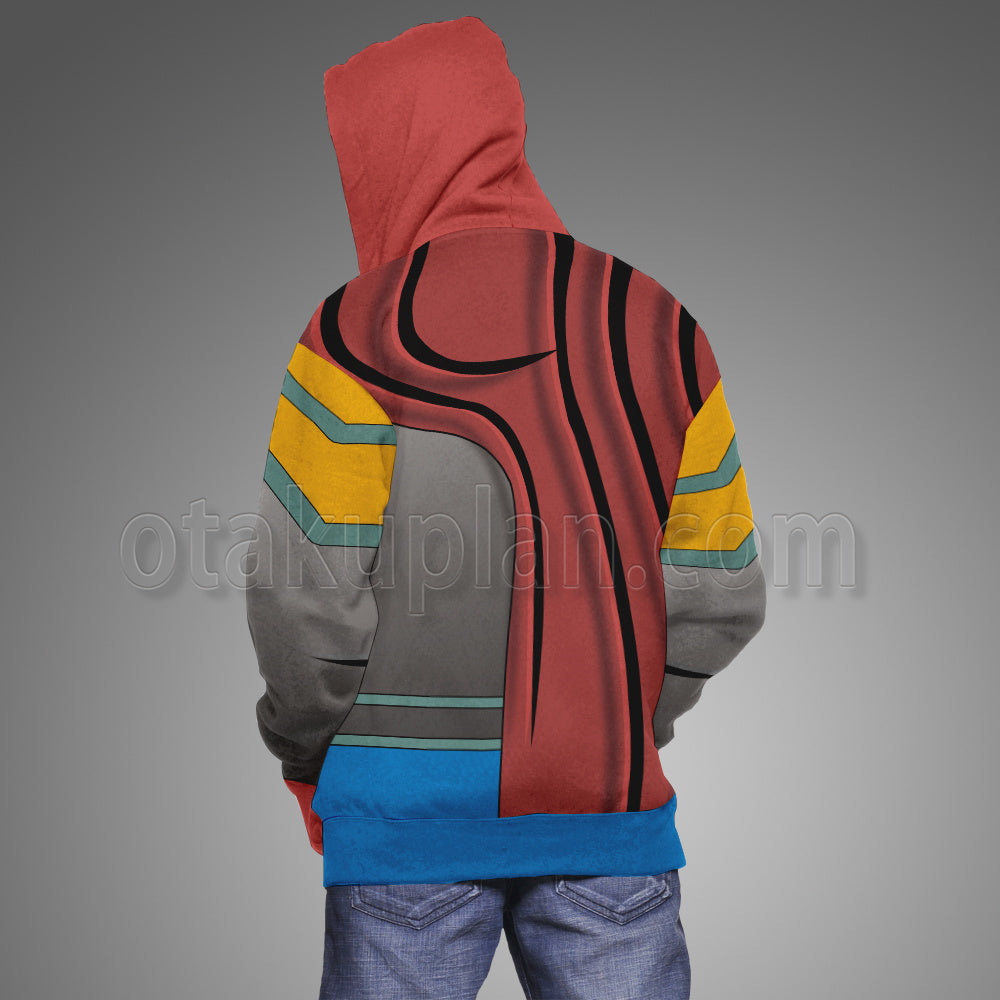 Anime Mirio Togata Cosplay Hoodie