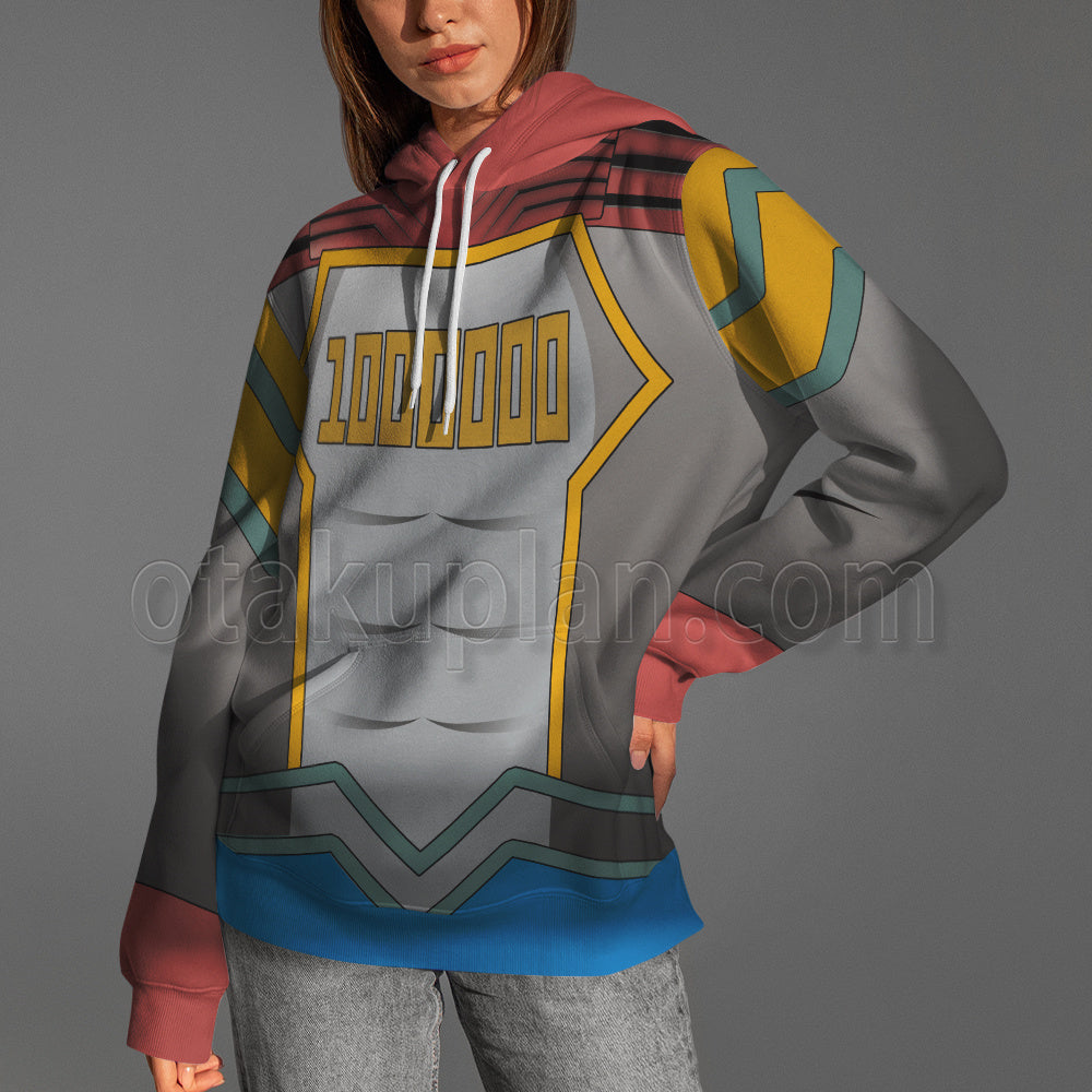 Anime Mirio Togata Cosplay Hoodie