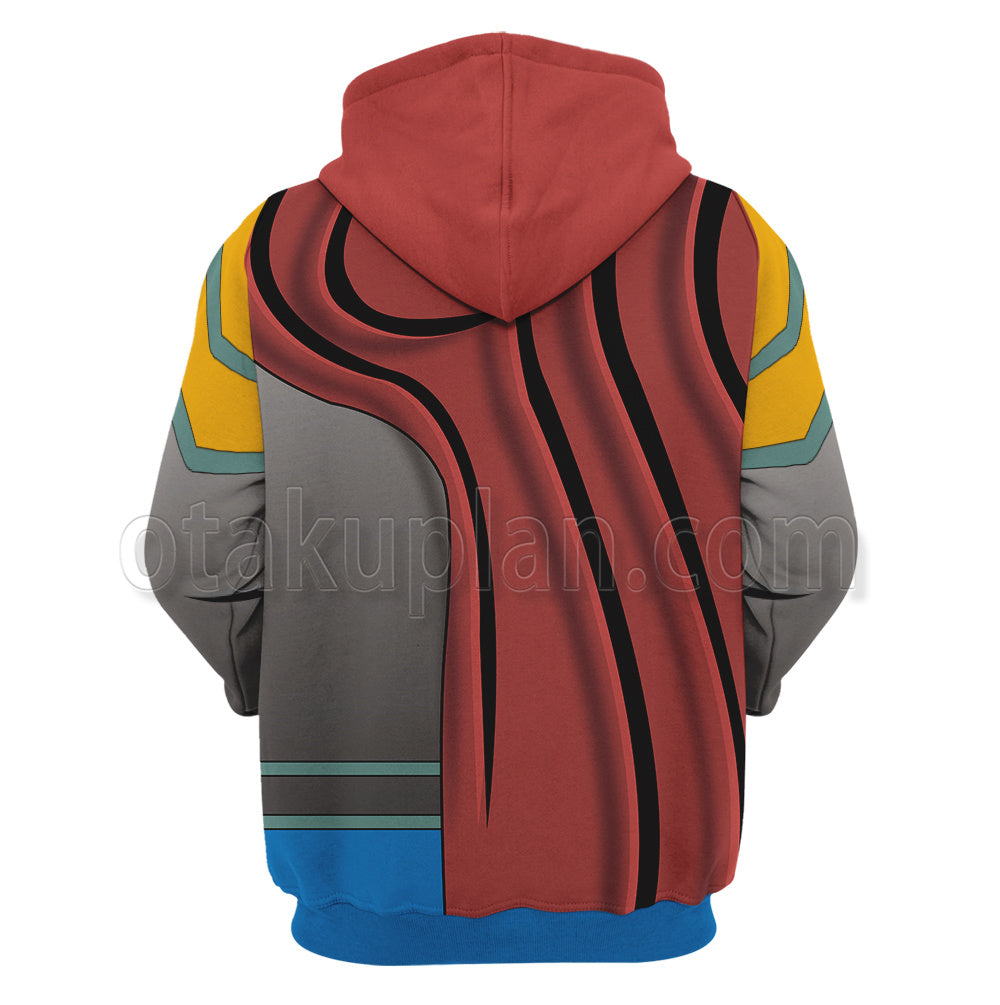 Anime Mirio Togata Cosplay Hoodie