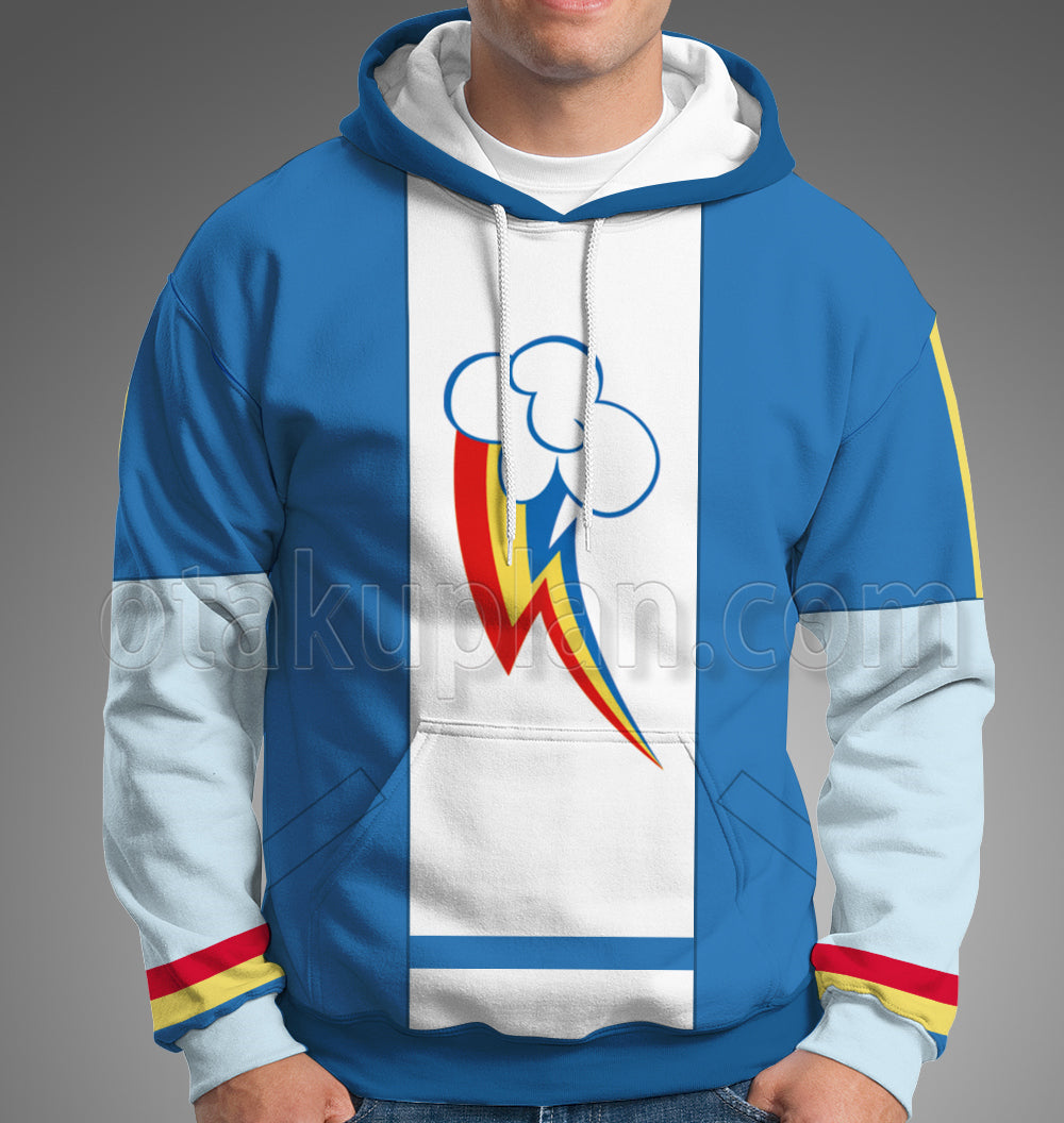 My Little Pony Equestria Girls Rainbow Dash Cosplay Hoodie