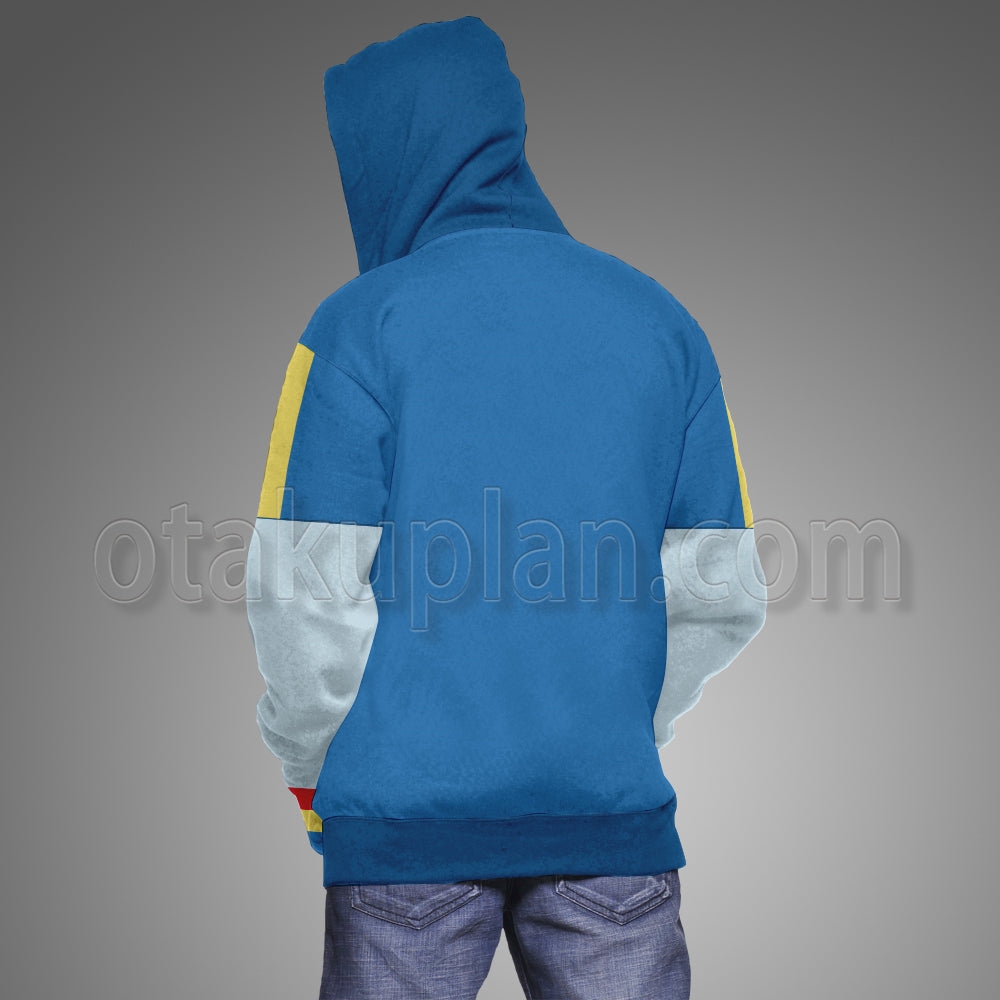My Little Pony Equestria Girls Rainbow Dash Cosplay Hoodie