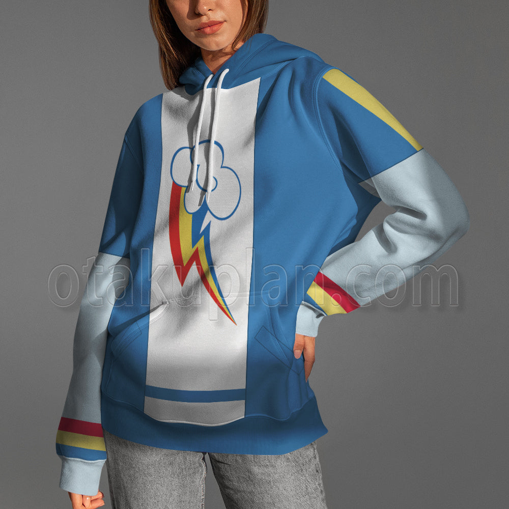 My Little Pony Equestria Girls Rainbow Dash Cosplay Hoodie