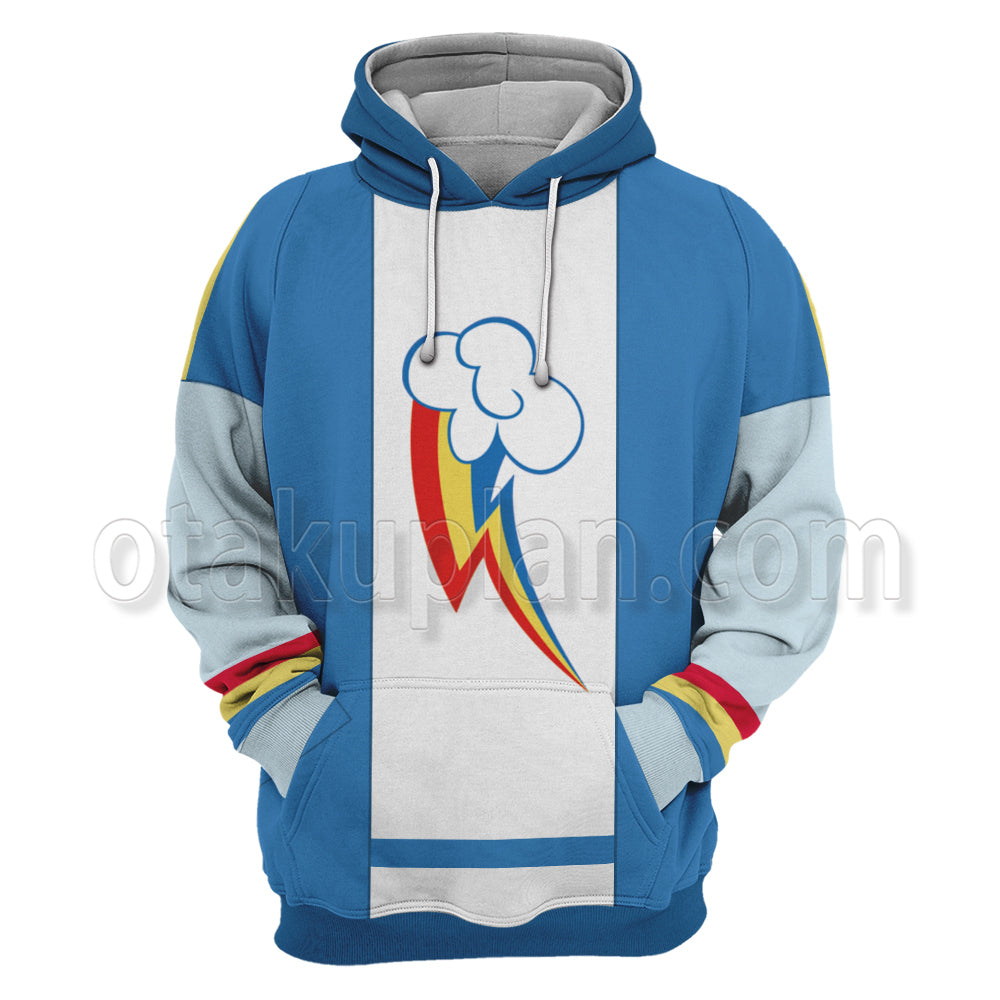 My Little Pony Equestria Girls Rainbow Dash Cosplay Hoodie