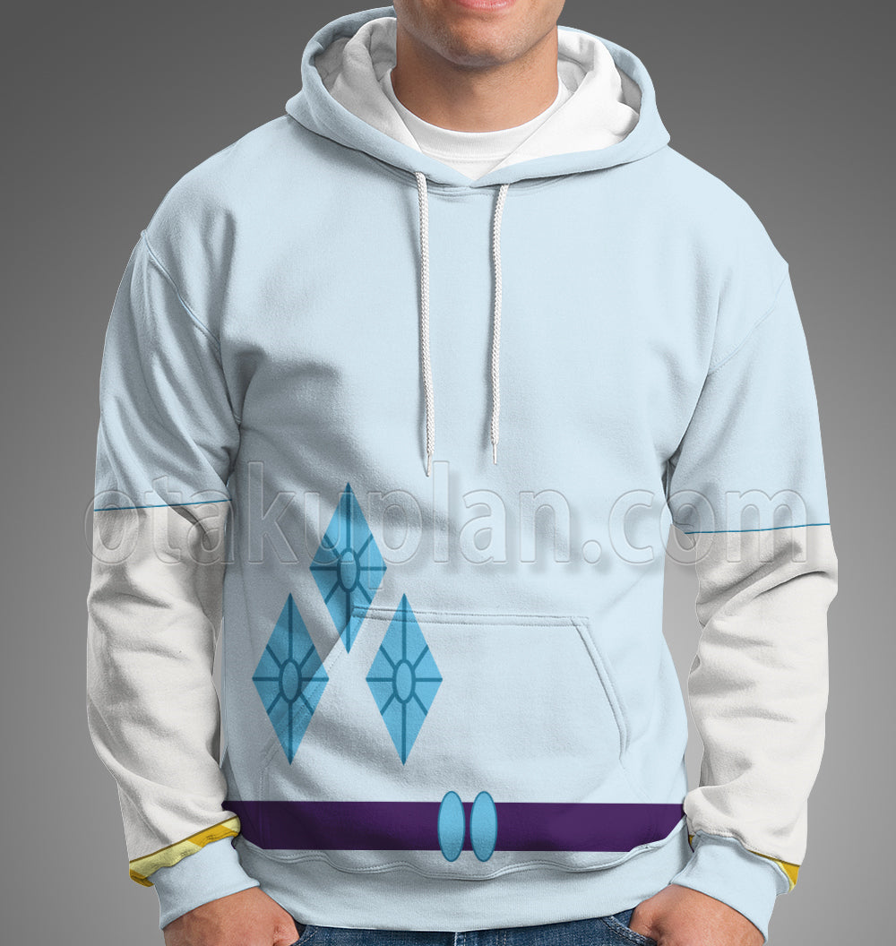 My Little Pony Equestria Girls Rarity Cosplay Hoodie