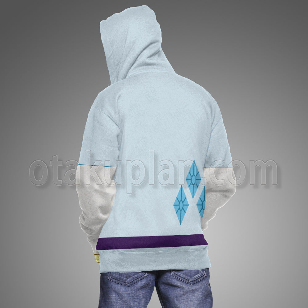 My Little Pony Equestria Girls Rarity Cosplay Hoodie