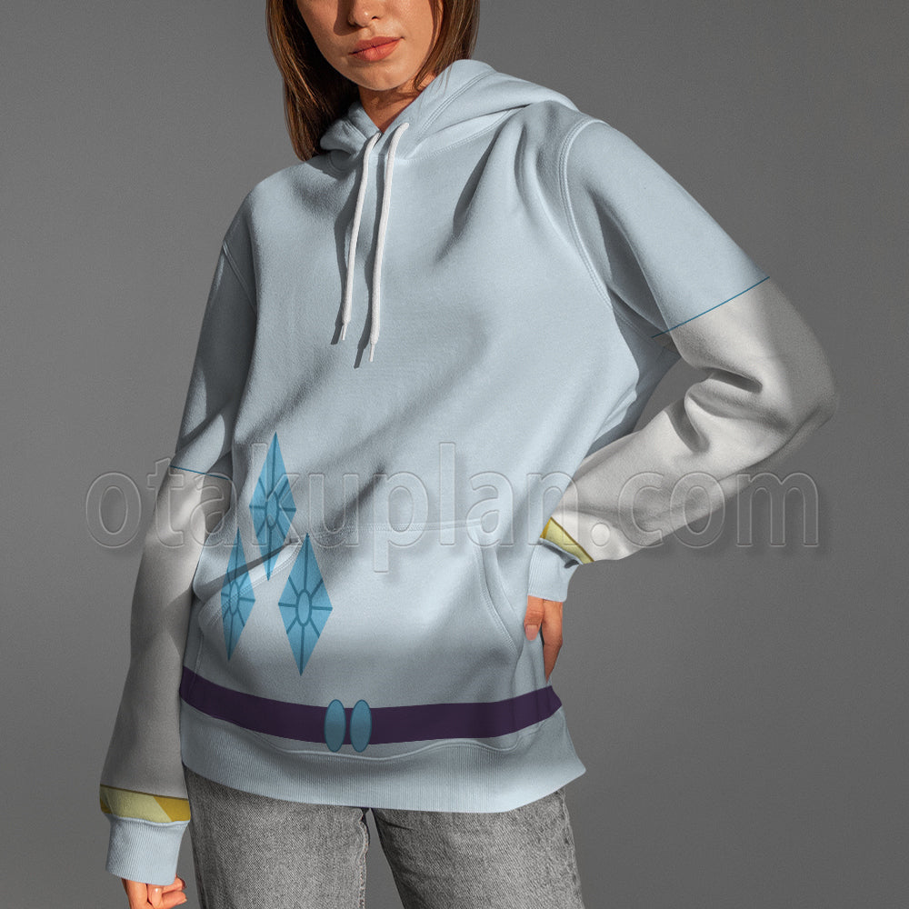 My Little Pony Equestria Girls Rarity Cosplay Hoodie