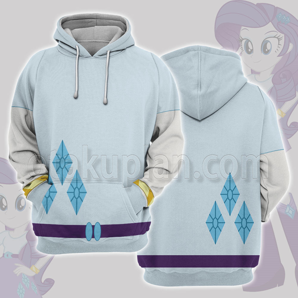 My Little Pony Equestria Girls Rarity Cosplay Hoodie