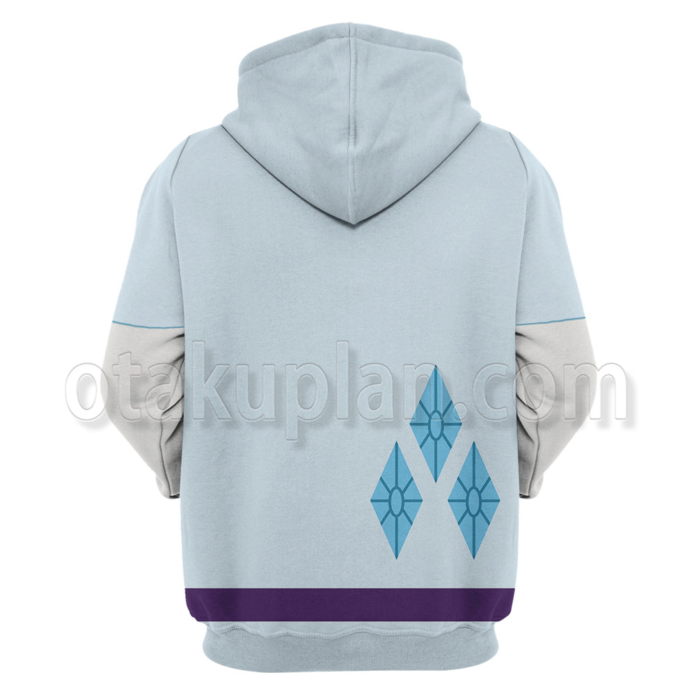 My Little Pony Equestria Girls Rarity Cosplay Hoodie