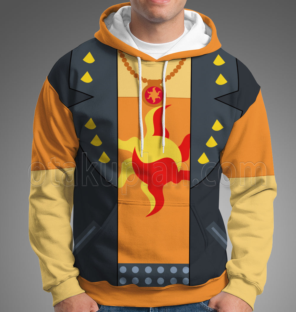 My Little Pony Equestria Girls Sunset Shimmer Cosplay Hoodie