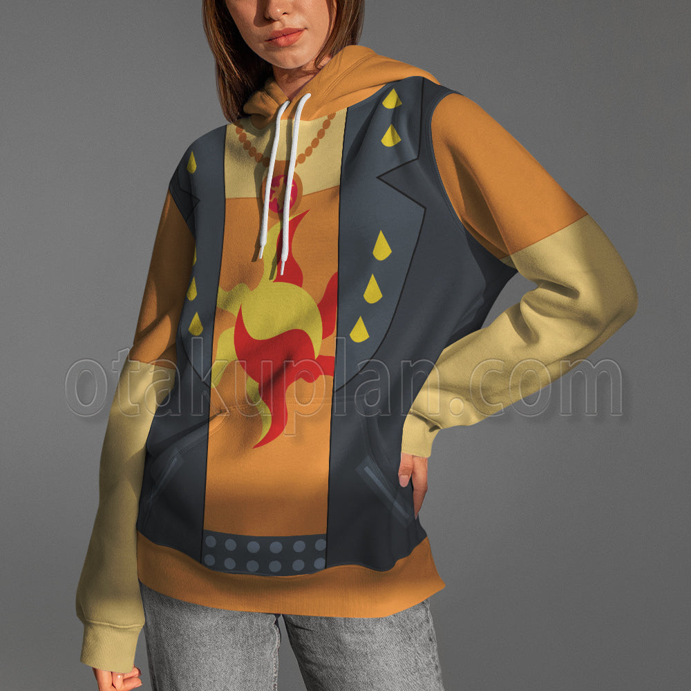 My Little Pony Equestria Girls Sunset Shimmer Cosplay Hoodie