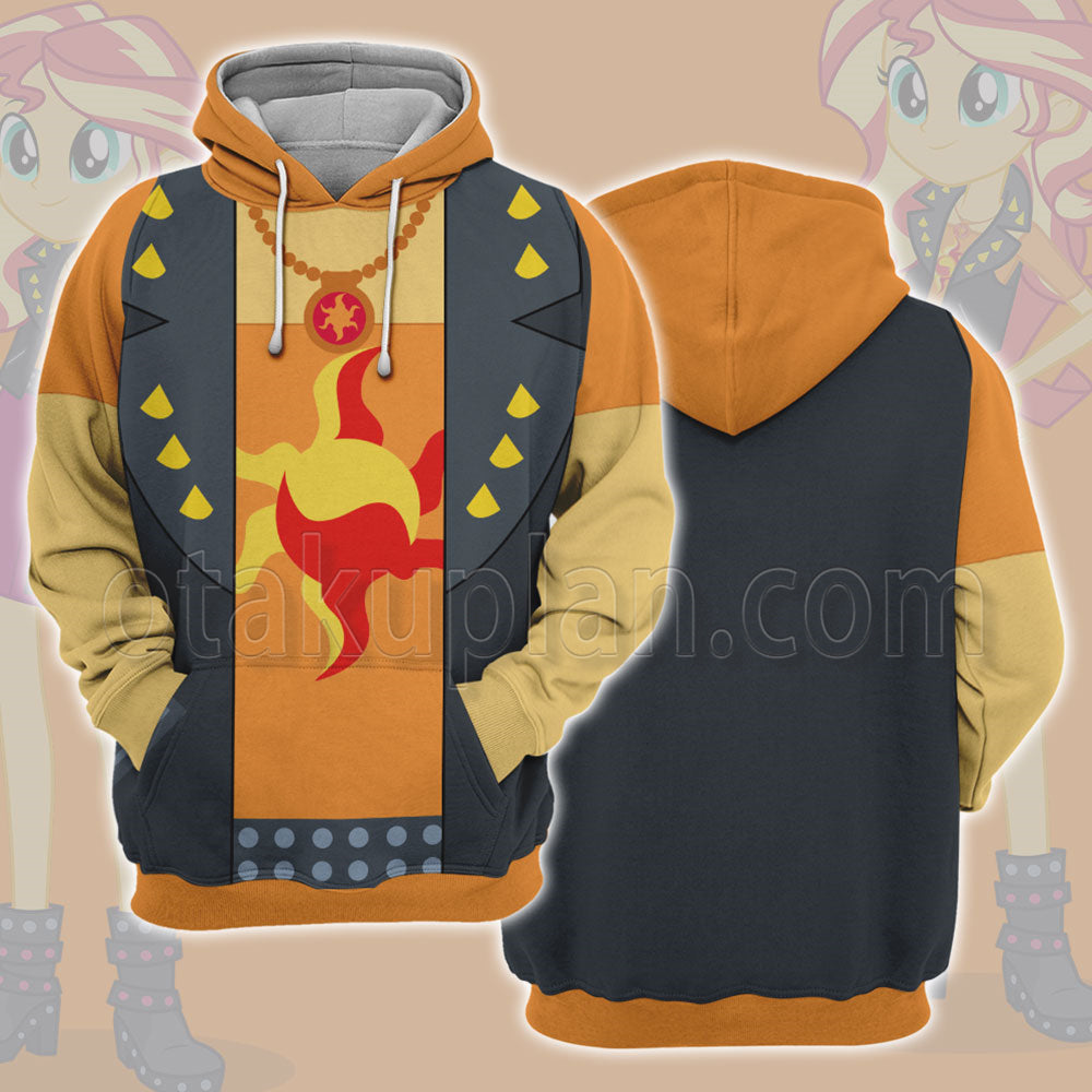 My Little Pony Equestria Girls Sunset Shimmer Cosplay Hoodie