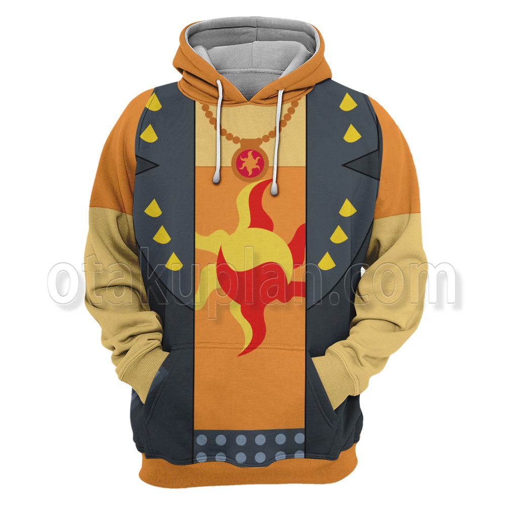 My Little Pony Equestria Girls Sunset Shimmer Cosplay Hoodie
