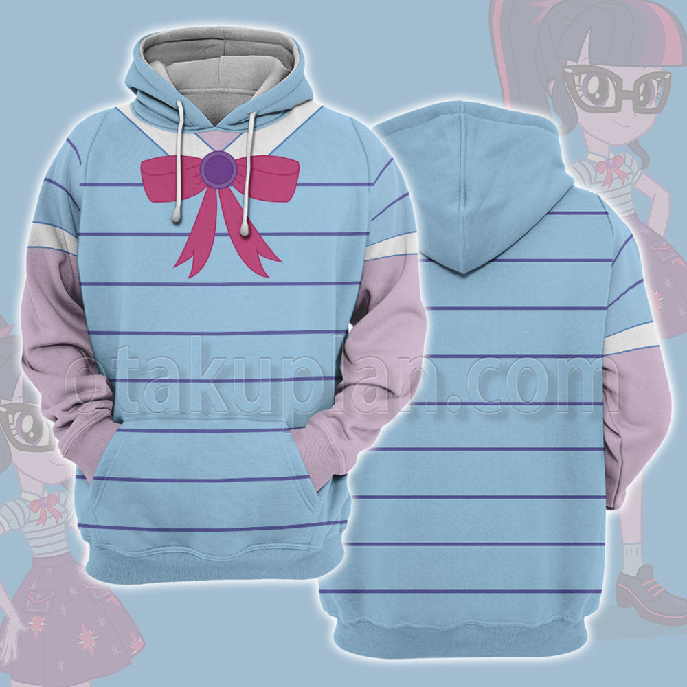 My Little Pony Equestria Girls Twilight Sparkle Cosplay Hoodie