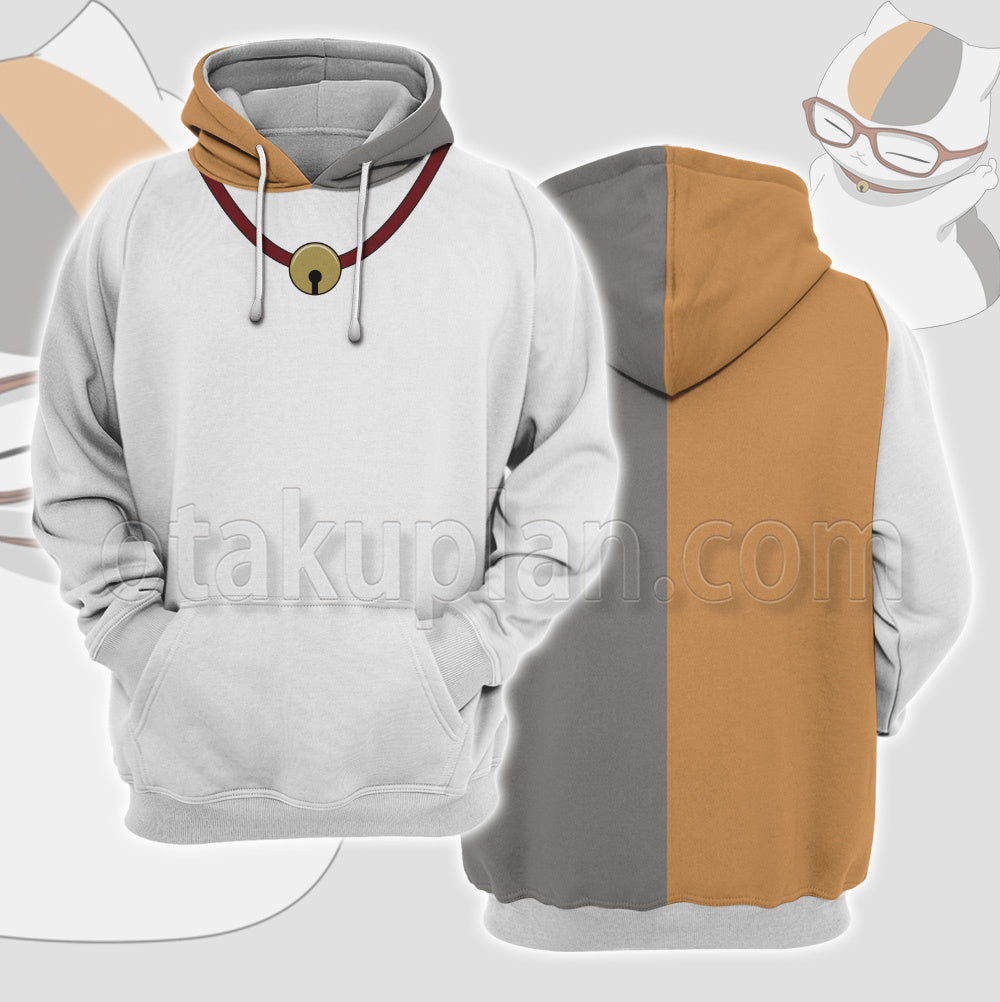 Natsumes Book Of Friends Madara Brown And Orange Cosplay Hoodie
