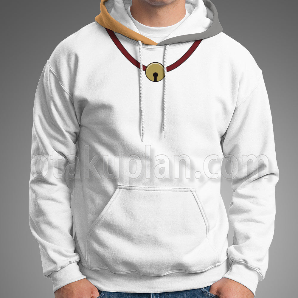 Natsumes Book Of Friends Madara Brown And Orange Cosplay Hoodie