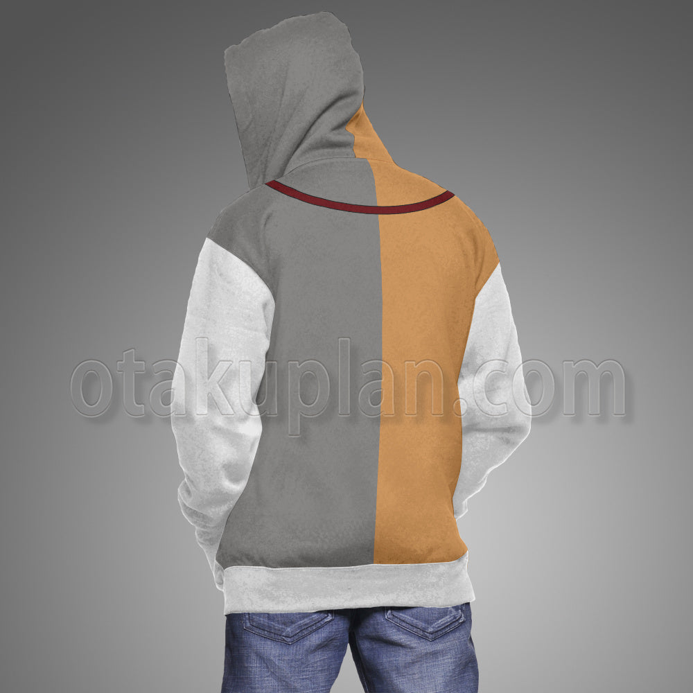 Natsumes Book Of Friends Madara Brown And Orange Cosplay Hoodie