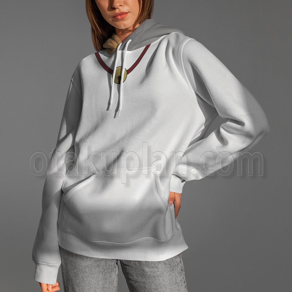 Natsumes Book Of Friends Madara Brown And Orange Cosplay Hoodie
