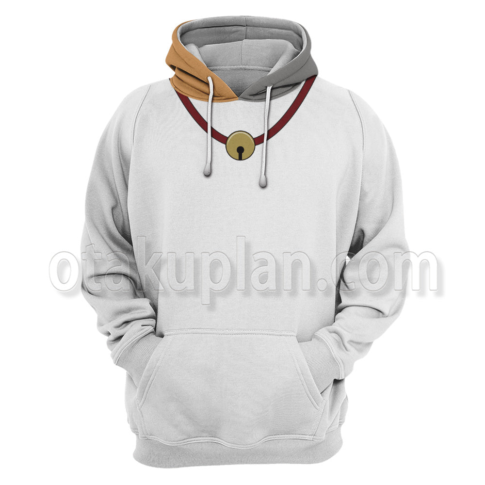 Natsumes Book Of Friends Madara Brown And Orange Cosplay Hoodie