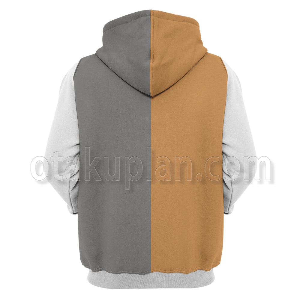Natsumes Book Of Friends Madara Brown And Orange Cosplay Hoodie