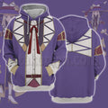 Ningen Fushin Tiana Purple Cosplay Hoodie