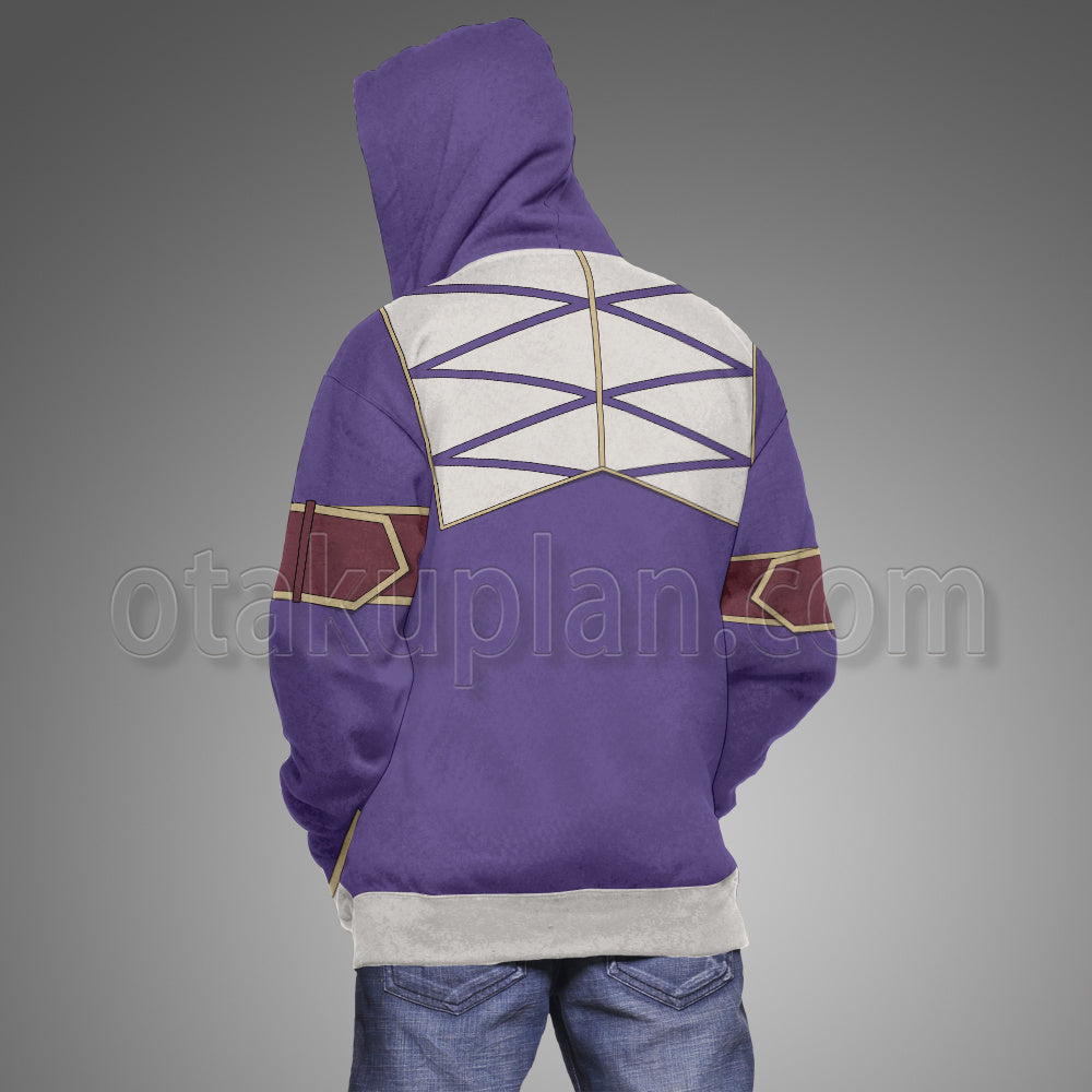 Ningen Fushin Tiana Purple Cosplay Hoodie