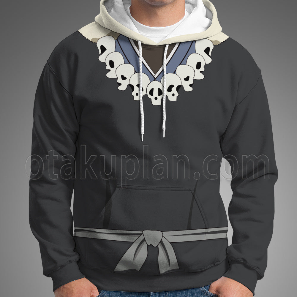 Nurarihyon No Mago Aotabou Skull Cosplay Hoodie