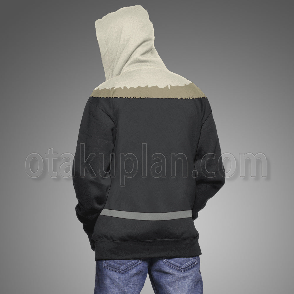 Nurarihyon No Mago Aotabou Skull Cosplay Hoodie
