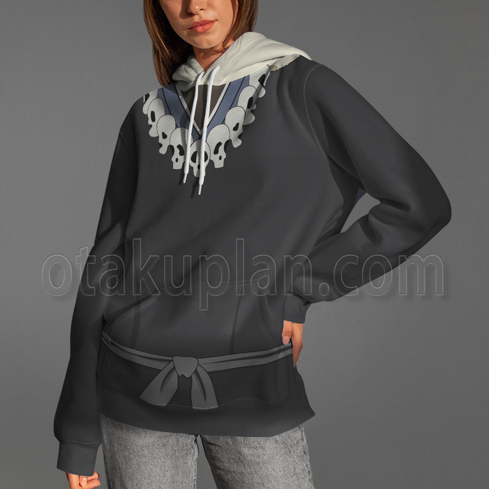 Nurarihyon No Mago Aotabou Skull Cosplay Hoodie