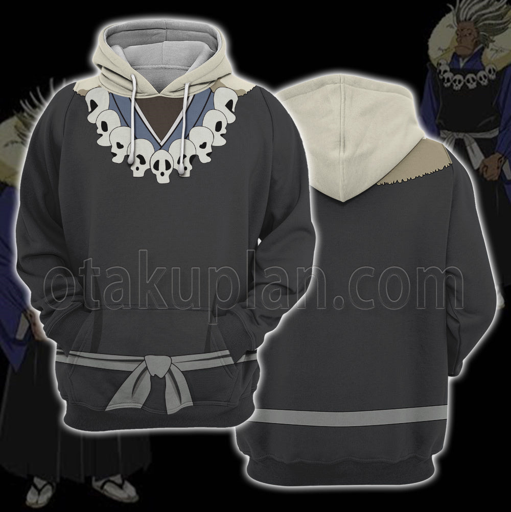 Nurarihyon No Mago Aotabou Skull Cosplay Hoodie