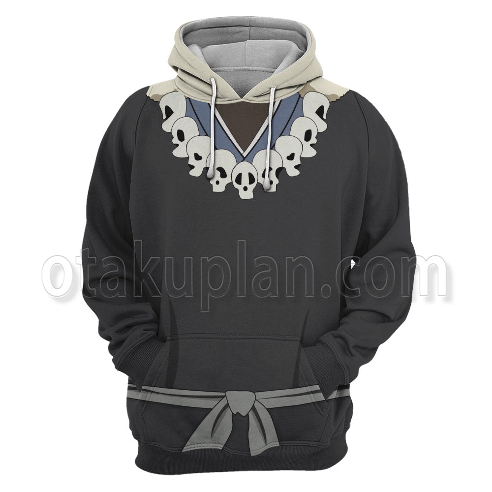 Nurarihyon No Mago Aotabou Skull Cosplay Hoodie