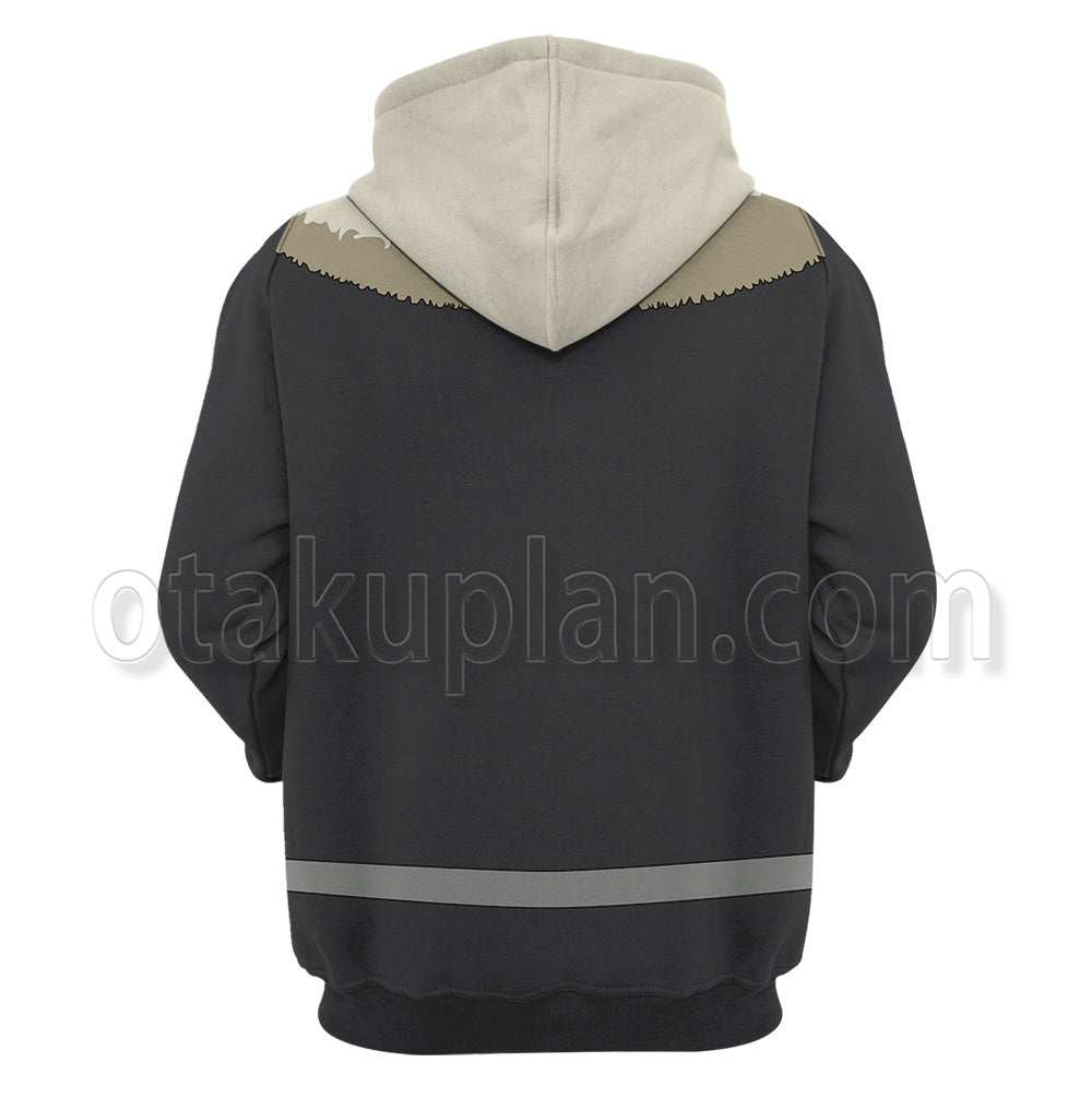 Nurarihyon No Mago Aotabou Skull Cosplay Hoodie