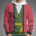 Nurarihyon No Mago Awashima Kimono Cosplay Hoodie