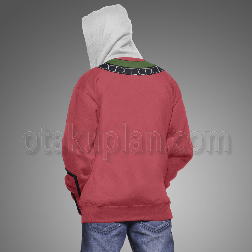 Nurarihyon No Mago Awashima Kimono Cosplay Hoodie