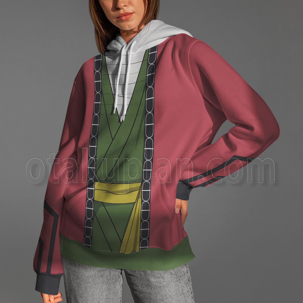 Nurarihyon No Mago Awashima Kimono Cosplay Hoodie