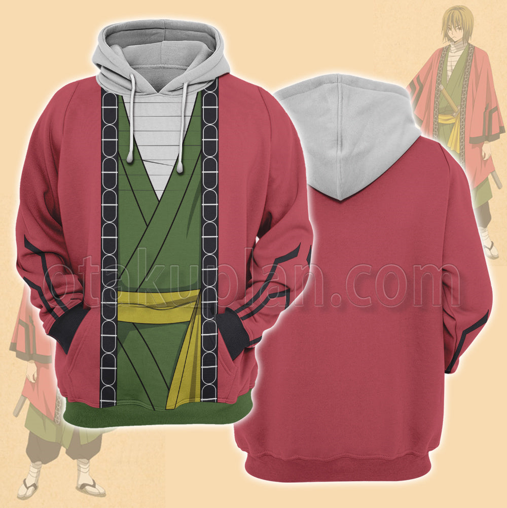 Nurarihyon No Mago Awashima Kimono Cosplay Hoodie