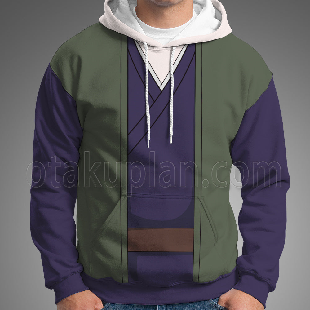 Nurarihyon No Mago Gyuki Kimono Cosplay Hoodie